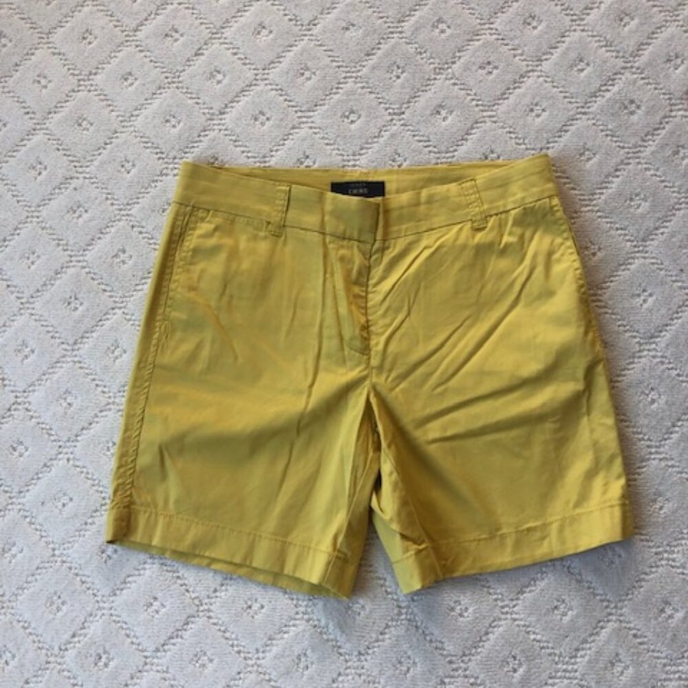 J Crew Women's Frankie Bermuda Short Size 6.